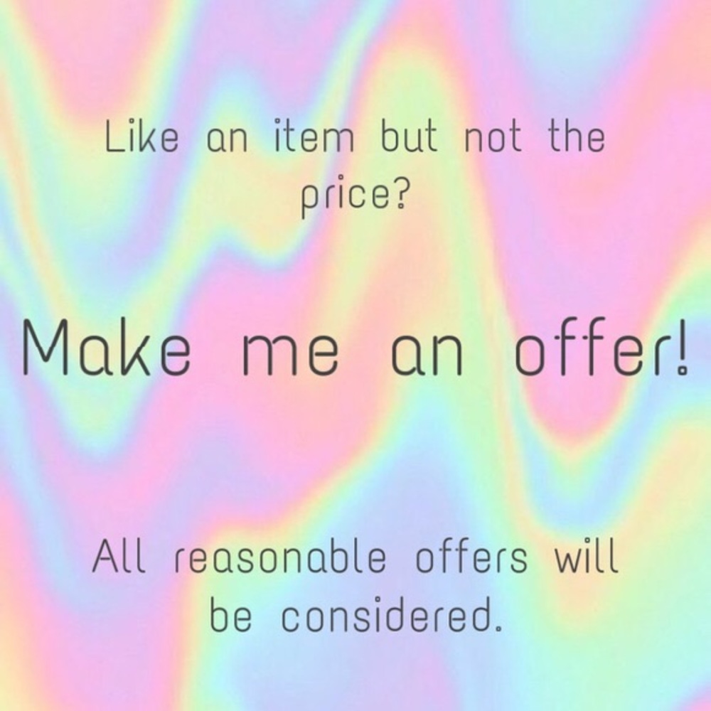 Make me offers!